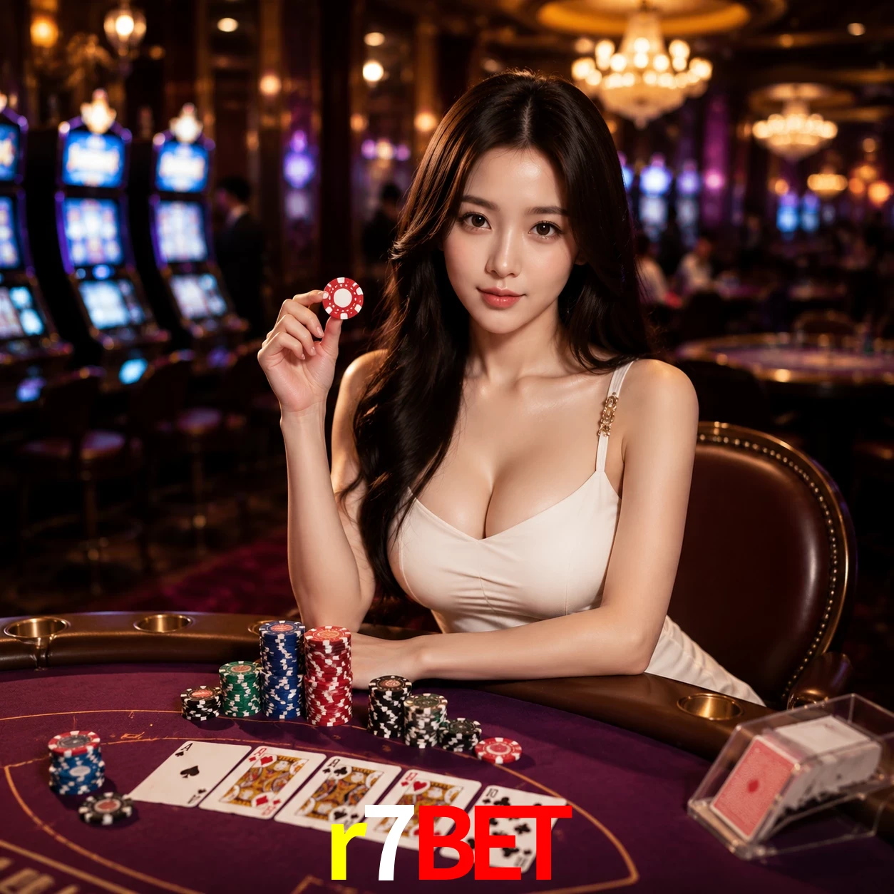 Cassino ao vivo r7bet dealers